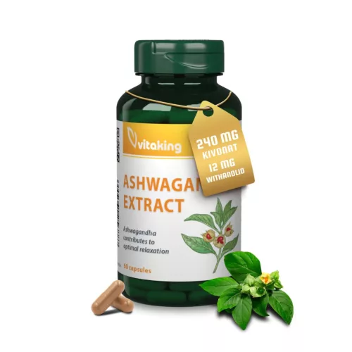 Vitaking Ashwagandha kivonat 240mg