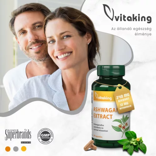 Vitaking Ashwagandha kivonat 240mg