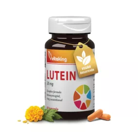 Vitaking Lutein 20mg + 4mg zeaxantin (60) 