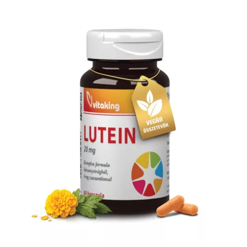Vitaking Lutein 20mg + 4mg zeaxantin (60) 