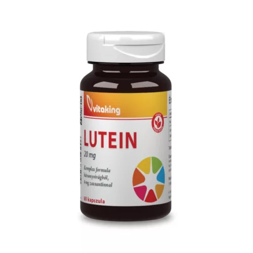 Vitaking Lutein 20mg + 4mg zeaxantin (60) 
