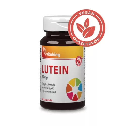 Vitaking Lutein 20mg + 4mg zeaxantin (60) 