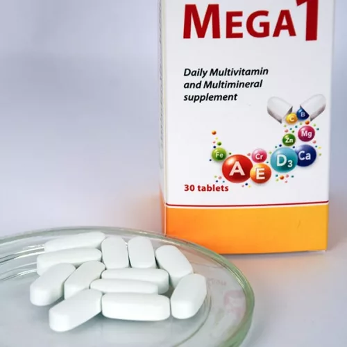 Vitaking Mega1 multivitamin (30) 