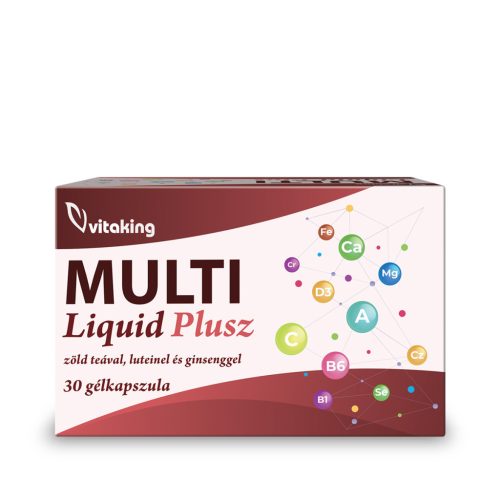 Vitaking Multi Liquid Plus vitamin (30) 