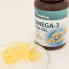 Vitaking Halolaj 1200mg - Omega-3 (Triglicerid)