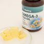 Vitaking Halolaj 1200mg - Omega-3 (Triglicerid)