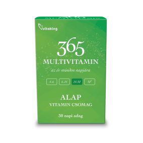 Vitaking 365 Multivitamin Alap csomag Vitaking 365 Multivitamin Alap csomag