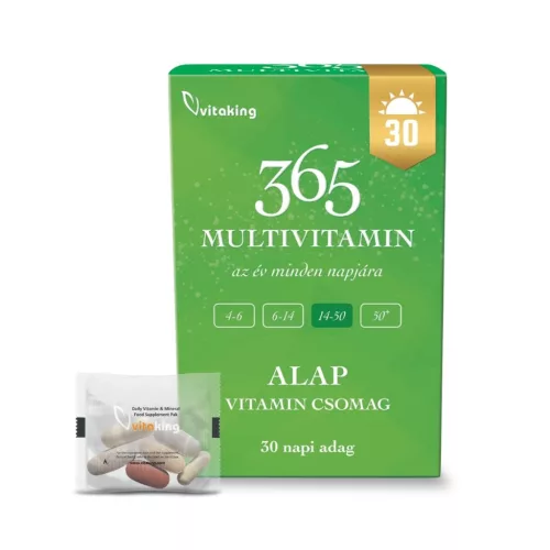 Vitaking 365 Multivitamin Alap csomag