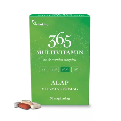 Vitaking 365 Multivitamin Alap csomag