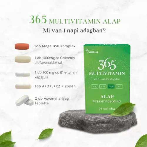 Vitaking 365 Multivitamin Alap csomag
