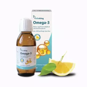   Vitaking Omega-3 olaj (triglicerid) magas DHA tartalommal 150ml