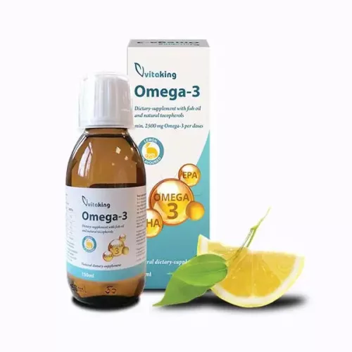 Vitaking Omega-3 olaj (triglicerid) magas DHA tartalommal 150ml