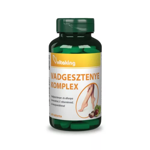 Vitaking Vadgesztenye komplex 450mg mikronizált diozminnal (60) 