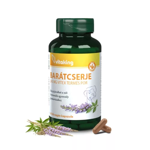 Vitaking Barátcserje 240 mg (60)
