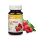 Vizaking Acerola C-500 epres (20 rágótabletta)