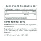 Vitaking Taurin italpor 300g (natúr) 