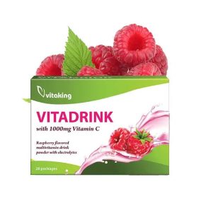 Vitaking VitaDrink elektrolit italpor (28 tasak) Vitaking VitaDrink elektrolit italpor (28 tasak)