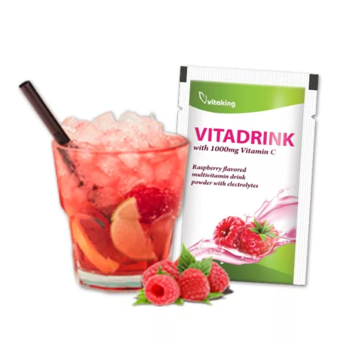 Vitaking VitaDrink elektrolit italpor (28 tasak)