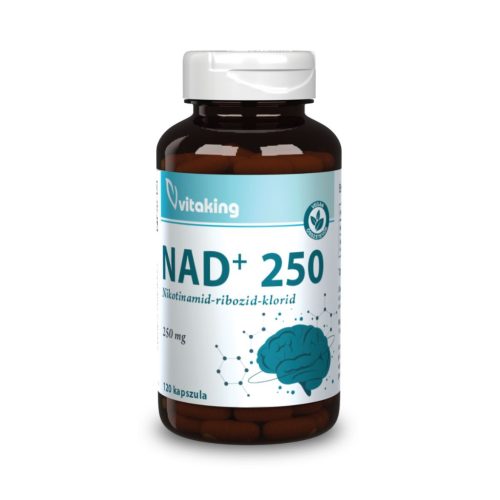 Vitaking NAD + 250mg (120 kapszula)
