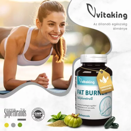 Vitaking Fat Burner - Súlykontroll