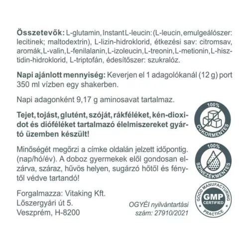  Vitaking Aminosav komplex 