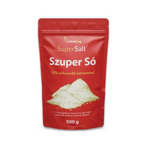 Vitaking SuperSalt® Ásványi só 500 g