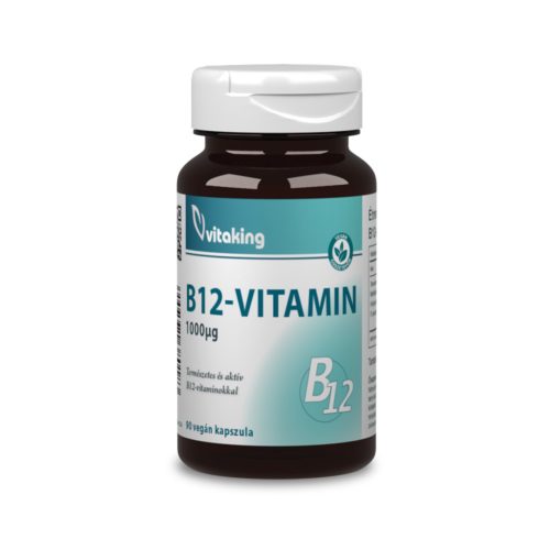 Vitaking Aktív B12-vitamin 1000mcg (60)