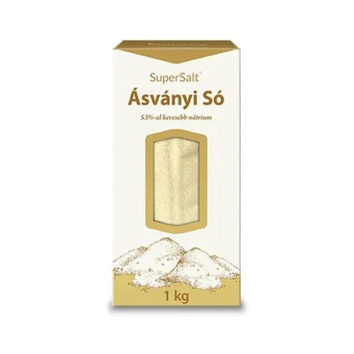  SuperSalt csökkentett nátrium tartalmú só
