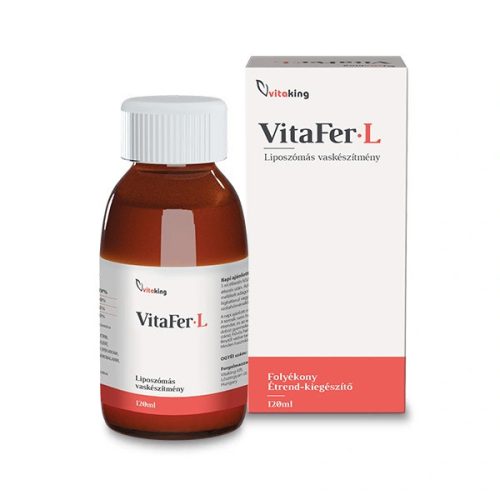 Vitaking VitaFer-L vas szirup 120 ml