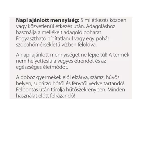 Vitaking VitaFer-L vas szirup 120 ml