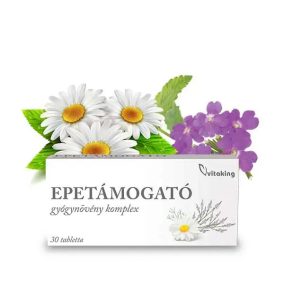 Vitaking Epetámogató gyógynövény komplex (30)