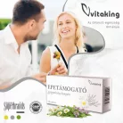 Vitaking Epetámogató gyógynövény komplex (30)