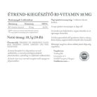  Vitaking Niacin (B3 vitamin) 10mg 30 tabl. 