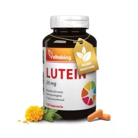 Vitaking Lutein 20mg + 4mg zeaxantin (120) 