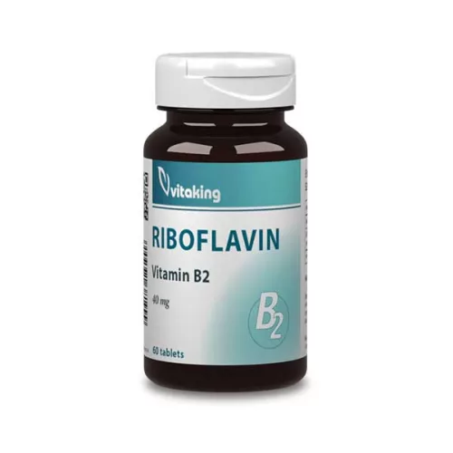 Vitaking B2 vitamin 40mg (60) 