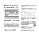 Vitaking B2 vitamin 40mg (60) 