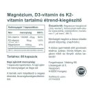 Vitaking MagneTrio - D3+K2+ Magnézium biszglicinát (80)