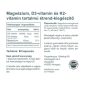 Vitaking MagneTrio - D3+K2+ Magnézium biszglicinát (80)