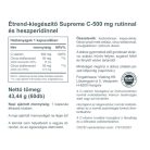 Vitaking Supreme C-500 rutinnal és heszperidinnel