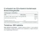 Vitaking C-1000+ D-4000 komplex (200)