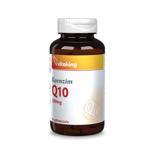 Vitaking Q10 koenzim 100mg (60)