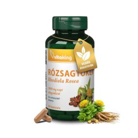 Rózsagyökér (Rhodiola Rosea) kivonat (60)