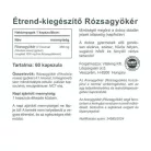 Rózsagyökér (Rhodiola Rosea) kivonat (60)