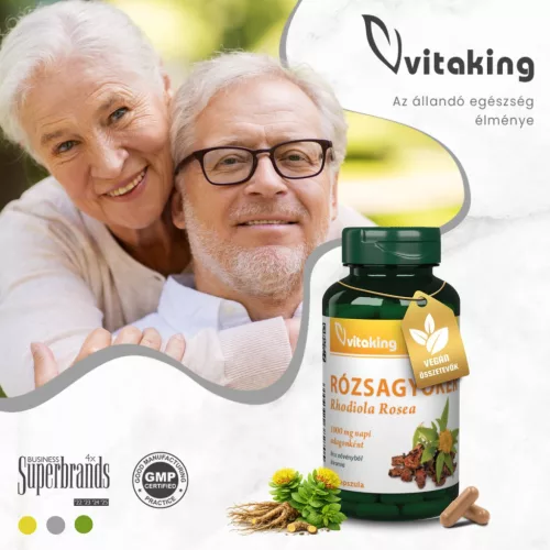 Rózsagyökér (Rhodiola Rosea) kivonat (60)