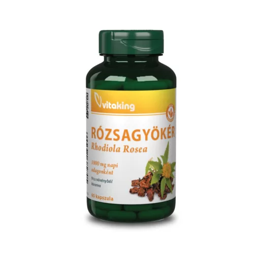 Rózsagyökér (Rhodiola Rosea) kivonat (60)
