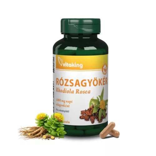 Rózsagyökér (Rhodiola Rosea) kivonat (60)