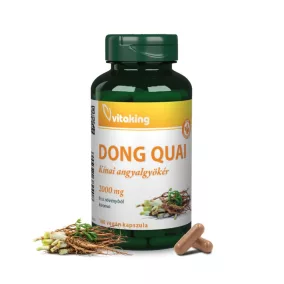 Vitaking Dong Quai (angyalgyökér) kivonat (100)