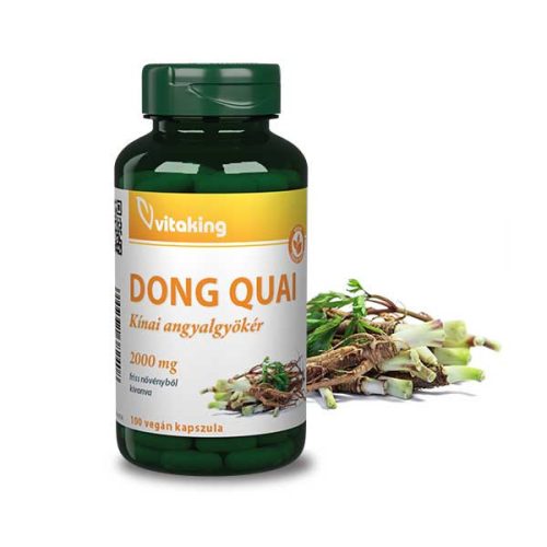 Vitaking Dong Quai (angyalgyökér) kivonat (100)