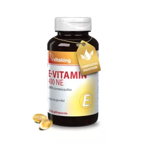Vitaking természetes E-vitamin 400NE (120)
