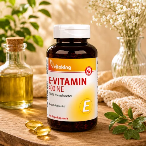 Vitaking természetes E-vitamin 400NE (120)